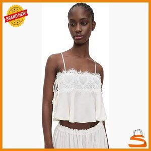 Small Fitted Camisole with Square Neckline, Adjustable Straps